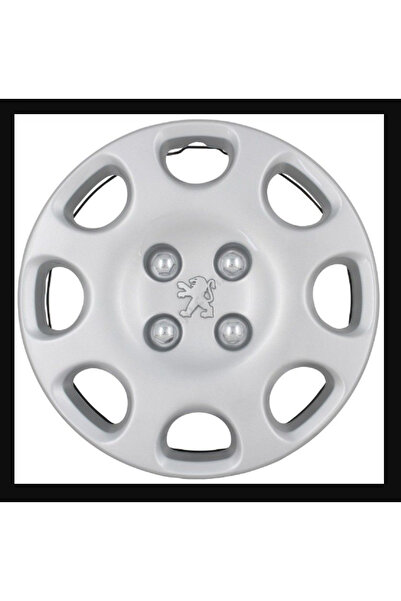 Universal 14" Peugeot Partner Uyumlu Esnek Malzeme Jant Kapağı //4 ADET//