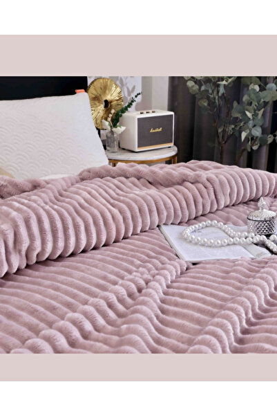Truva Grup Cocolino Blanket Dark Pink Premium 200x230 cm – Fluffy, Velvety and Washable