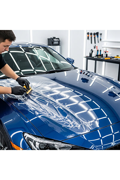 StorkCar TPU - PPF Kaput Koruma Filmi 190 Micron 152 Cm X 15 Mt 7 Yıl Dayanım
