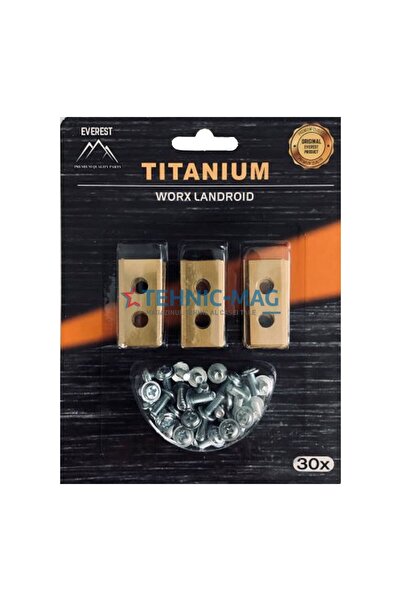 Everest Worx Robot Lawn Mower Blade (Titanium)