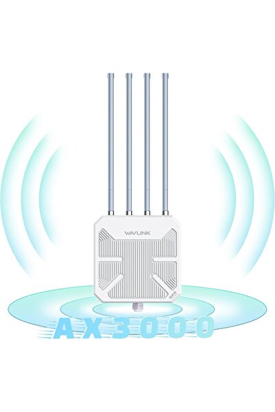 wavlink AX3000 WiFi 6 Outdoor Access Point, Dual-Band, PoE, IP67 Waterproof