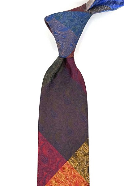 Kravatkolik Μοτίβο σάλι Πολύχρωμη γραβάτα συνονθύλευμα KK13225