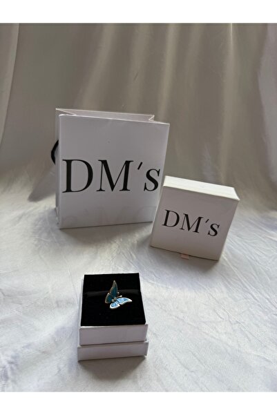 DM’s Silver Büyük Kelebek Gümüş Charm’ı