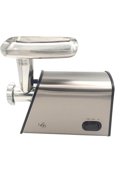 Bnd Electric Meat Grinder - 600W Copper Motor, Stainless Steel, Durable