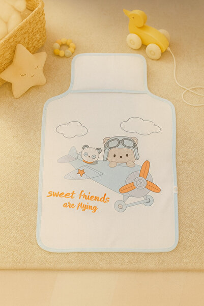 mia mia حفاضات أطفال ذاتية التبطين بنقوش جذابة