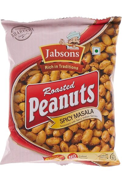 Jabsons Roasted Peanut Spicy Masala 140g