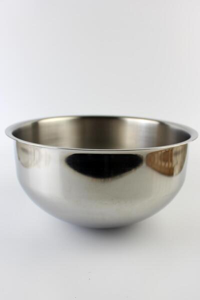 ALBETTO Stainless Steel Mayonnaise Container Mixer Bowl 20*12 cm