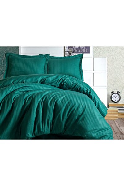 Talis Lenjerie Elegant Stripe Petrol (Satin Deluxe)