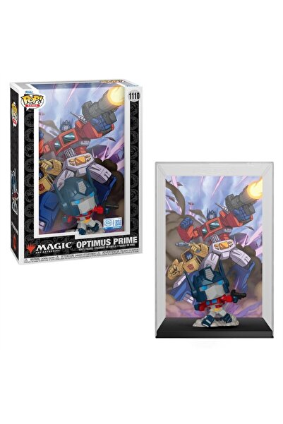 Funko Pop! Comic Cover Transformers X Magic The Gathering Optimus Prime #1110 28cm