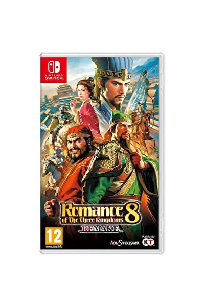 Remaks Remake-ul Romance of the Three Kingdoms 8 din New South Wales