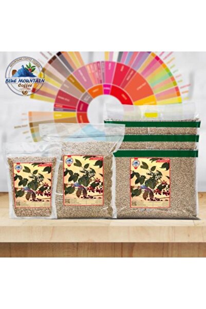 Blue mountain قهوة بنما سان سيباستيان الخضراء - 3 كجم