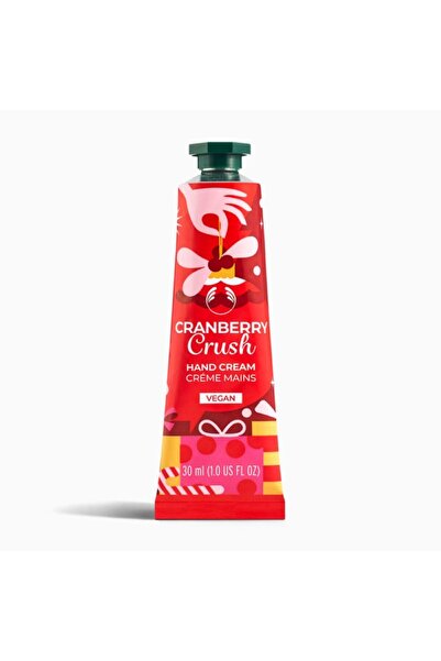 THE BODY SHOP Crema maini Cranberry Crush 30ml The Body Shop