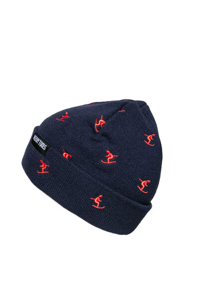 Heavy Tools Fes tricotat pentru bărbați POLMO23 BLEUMARIN