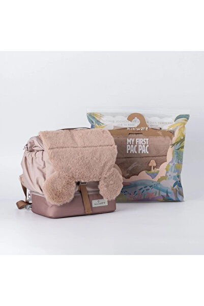 Miniware Children's backpack for kindergarten or school My First Pac Pac, Noah