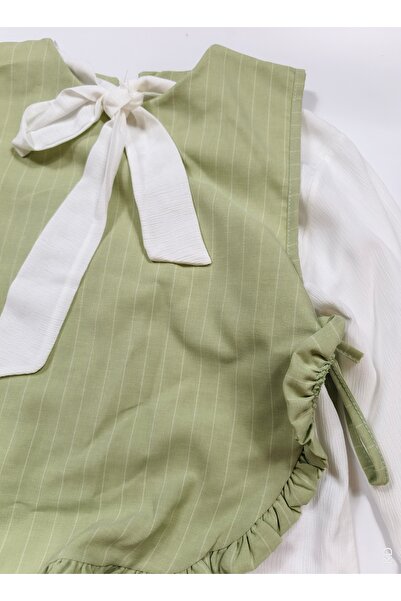 Stylla Chiffon Pants Suit