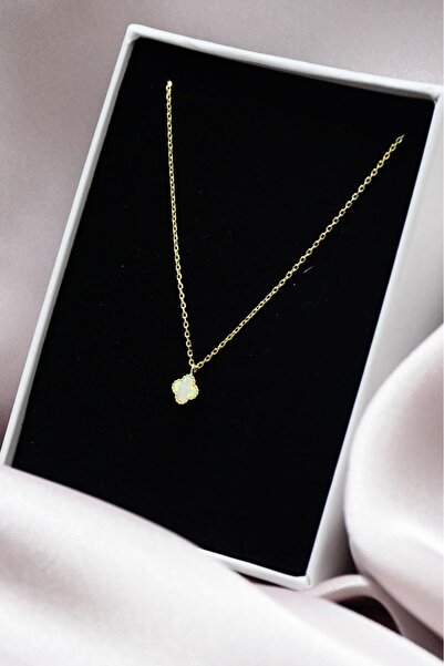 925 Gümüş YONCA 925 AYAR GÜMÜŞ KOLYE