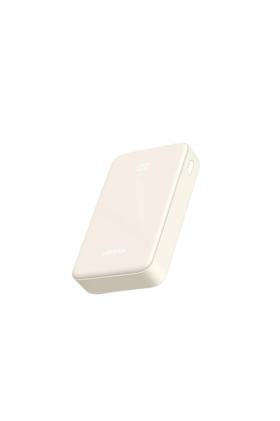 Ugreen PowerBank Two-Way Fast Charge 2 USB-C and USB Ports 20000mAh 30W - Beige