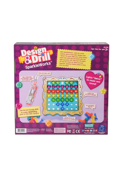 Educational Insights Magic Drill - Glowing Decorations