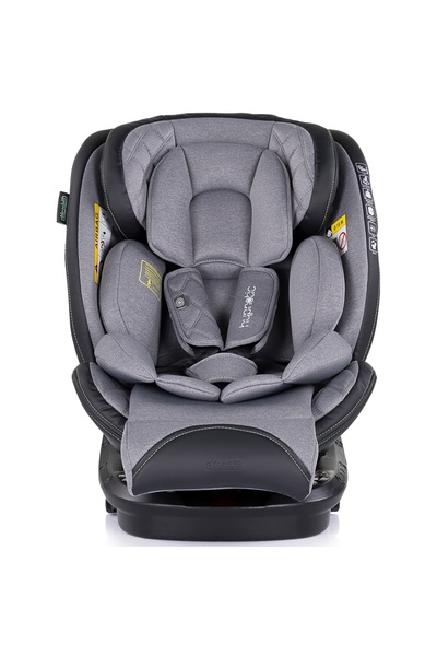 Chipolino Scaun auto Hypnotic I-Size 40-150 cm cu sistem Isofix si sezut rotativ cloud