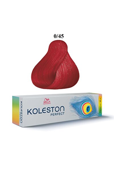 Wella Professionals Koleston Perfect Special Mix Permanent Hair Dye 0/45 Red 60 ml