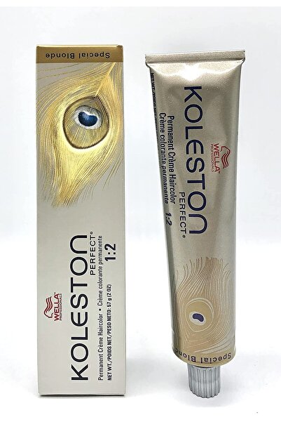 OEM Wella Professionals, Koleston Perfect, Permanent Hair Dye, 12/7 Special Blond Brown, 60 ml