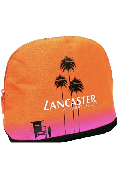 Lancaster Sun Beauty, Material, Geantă textilă, Articole de toaletă, Portocal...