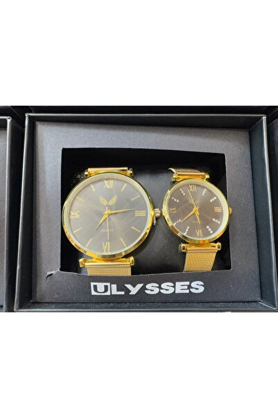 ULYSSES 🕒 Set 2 Ceasuri de Cuplu – Eleganță în Doi 💞