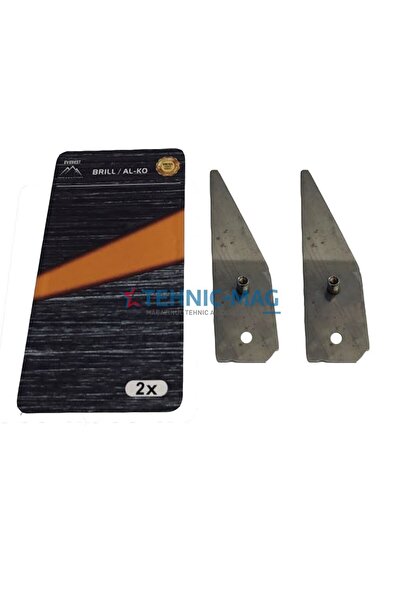 Everest Lamă pentru robot de tuns iarba Alko (2 buc.)