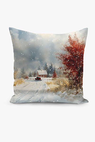 Filamente Husă pentru pernă cu imprimare digitală pe două fețe Anul Nou / Pei...