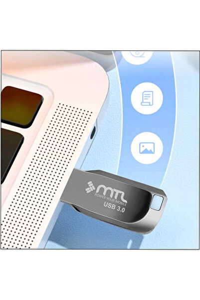 MTL 32 Gb USB 3.0 High-Speed USB Flash Memory Metal Body High