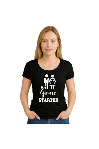 OEM Tricou dama Game started