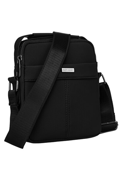 Other Geantă bărbătească din PU R-E3001-6823 neagră