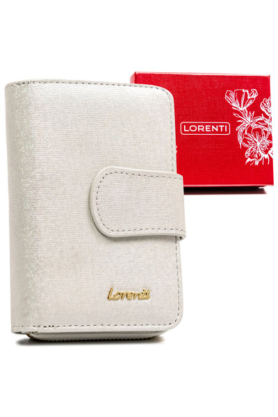 Other portofel din piele pentru femei 76115-BRS-4706 Argintiu