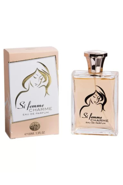 Real Time Women's Perfume Si Femme Charme EDP 100 ml