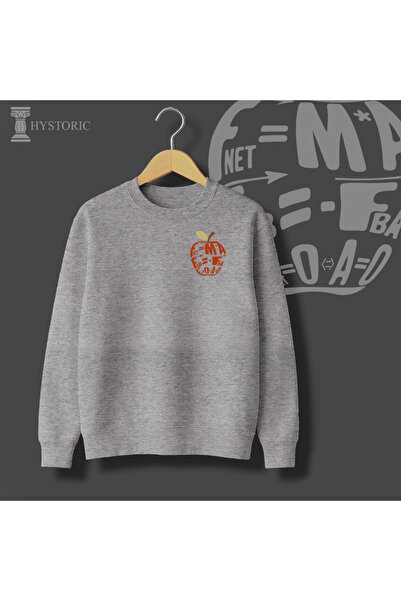Hystoric Wear Newton Apple Printed Sweatshirt