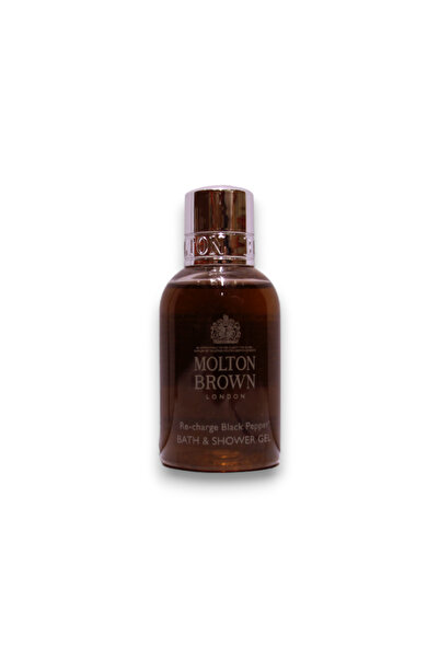 Molton Brown Gel de duș cu piper negru, 50 ml