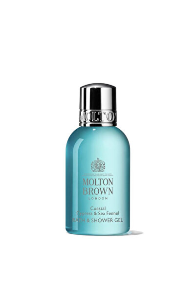 Molton Brown Gel de duș cu chiparos de coastă și fenicul de mare, 50 ml