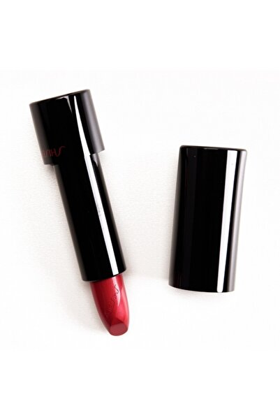 Shiseido , Rouge Rouge, Cream Lipstick, Rd307, First Bite, 4 g