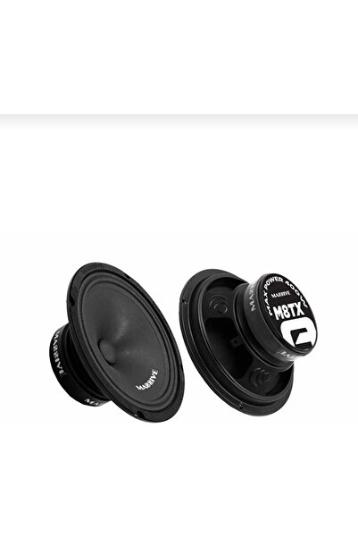 woodstar Ms-m8tx 20 Cm 400 Watt 120 Rms Midrange