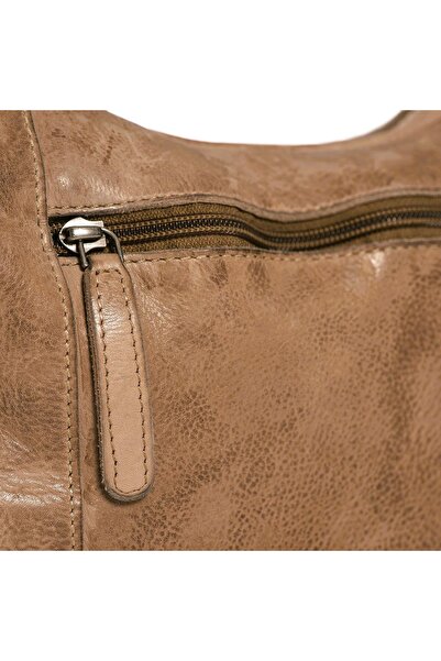 Daniel Ray Genuine leather bag, Daniel Ray, Temecula, Taupe