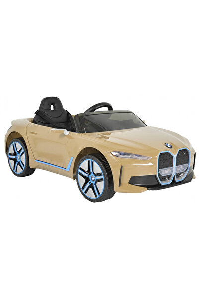BMW Masinuta electrica pentru copii I4 Champaign 12V 70W cu echipare premium ,deschidere usi si lice