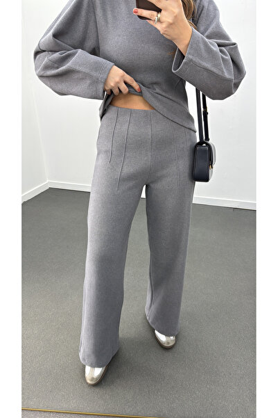 Narferita Suho Balon Kol Triko Ve Pantolon Takımı