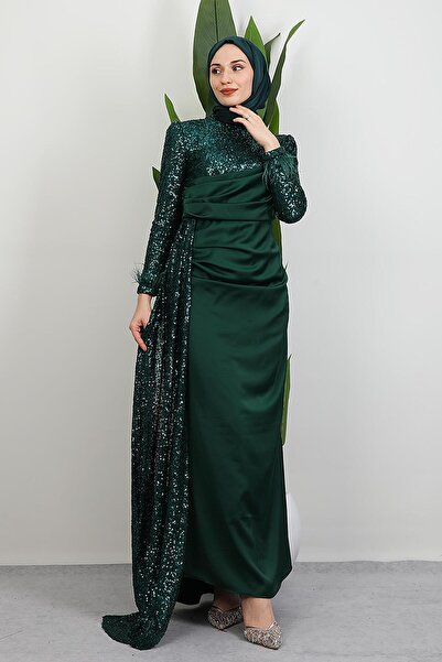 giz astore Helin Saten Abiye Zümrüt