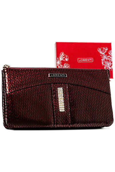 Other Women's Leather Wallet 76121-MPG-9498 Red