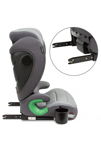 Kidwell Scaun auto cu Isofix 15-36 Kg Weston - Dark Gray