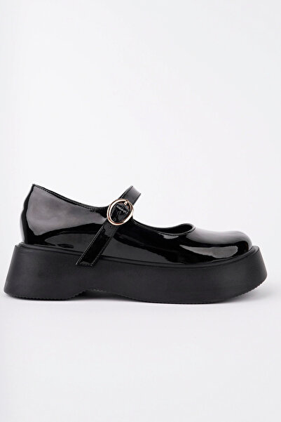 Madam Tarz SMR-4022 Мокасини с дебела подметка и катарама