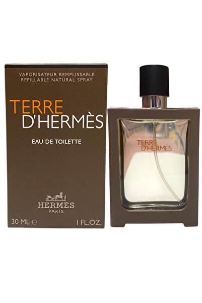 Hermes Terre d'Hermes Eau De Toilette For Men Refillable 30 ml