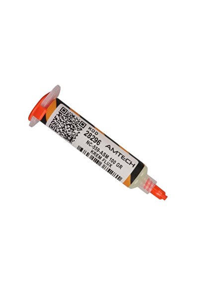 Amtech NC-559-ASM Şırınga Tip 10 Ml. Krem Lehim Flux