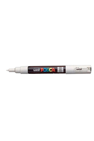 UNİ-BALL Uniball Posca 0.7 Water-Based Painting Marker White- (Uni-Pc-1M) (N)