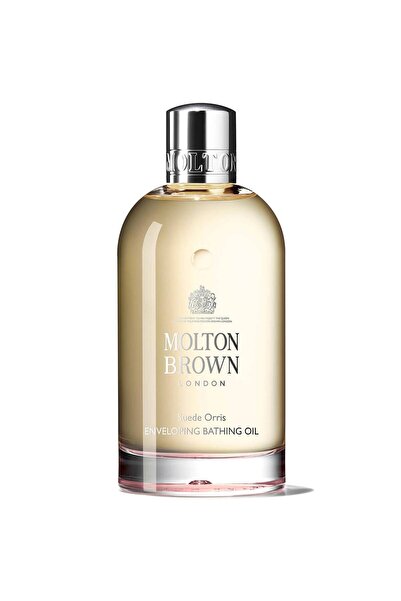 Molton Brown Ulei de baie hidratant Suede Orris, 200 ml